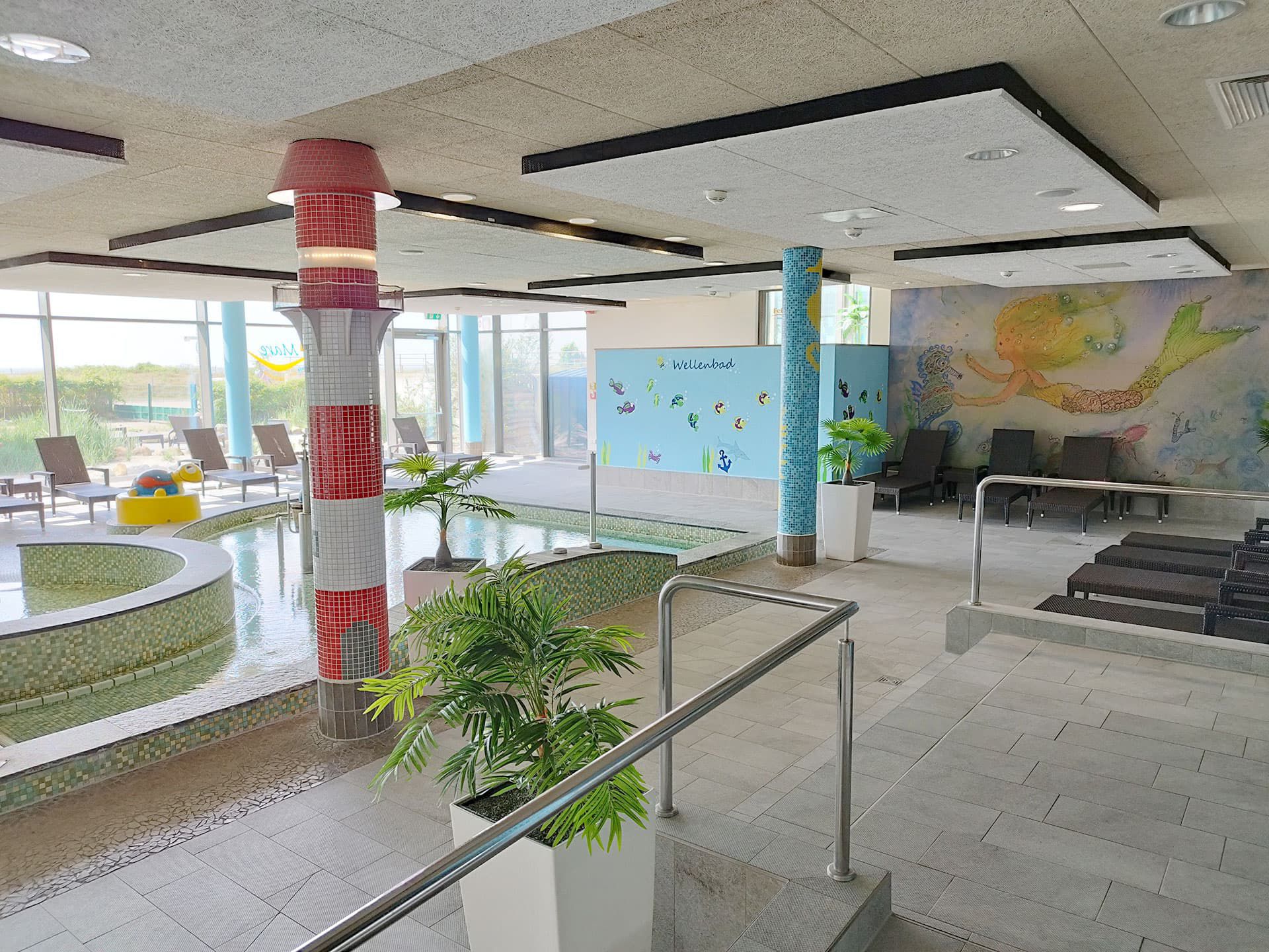 Kinder-Badebereich zum Schwimmen